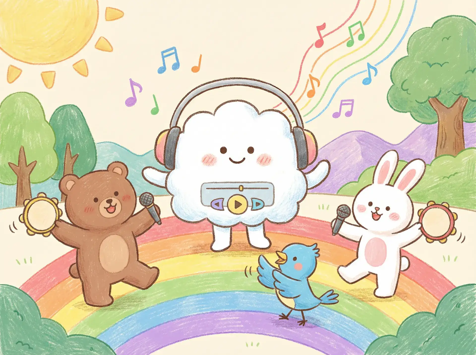 小朋友的音乐绘画 - 禁漫天堂官网 艺术启蒙